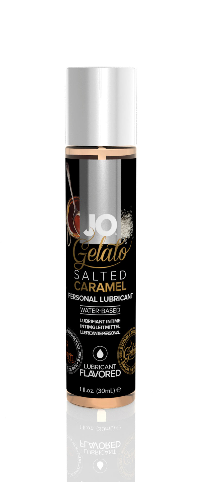 JO Gelato Salted Caramel Water-Based Secondary image