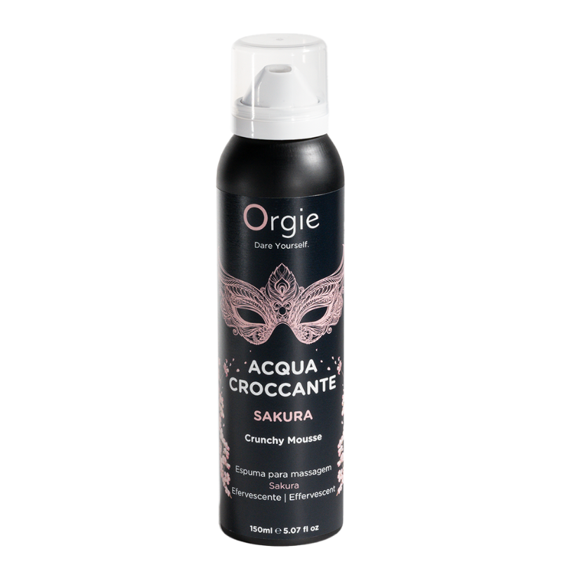 Orgie Acqua Croccante Sakura Crunchy Mousse 150ml Main image