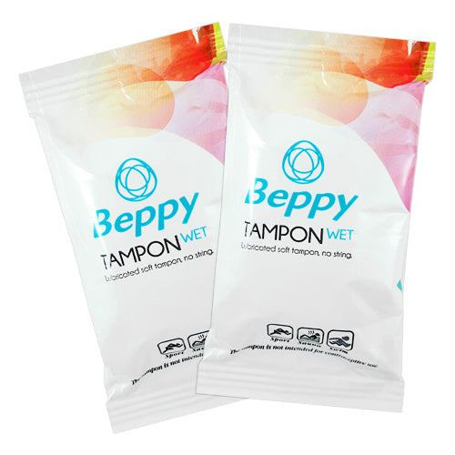 Beppy Soft Comfort Tampons WET 1 Piece Secondary image