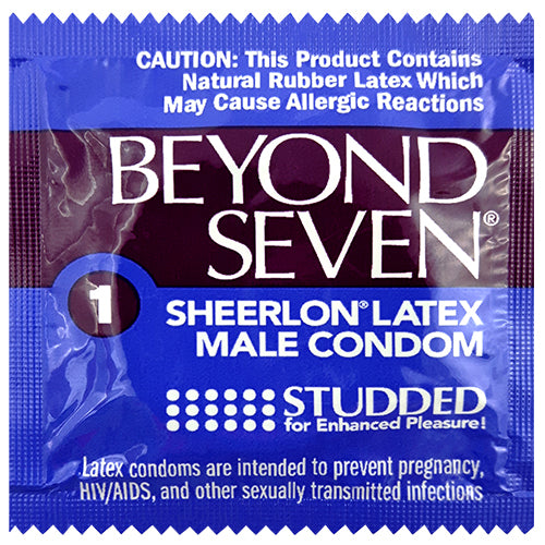 Beyond Seven Studded condoms Main image