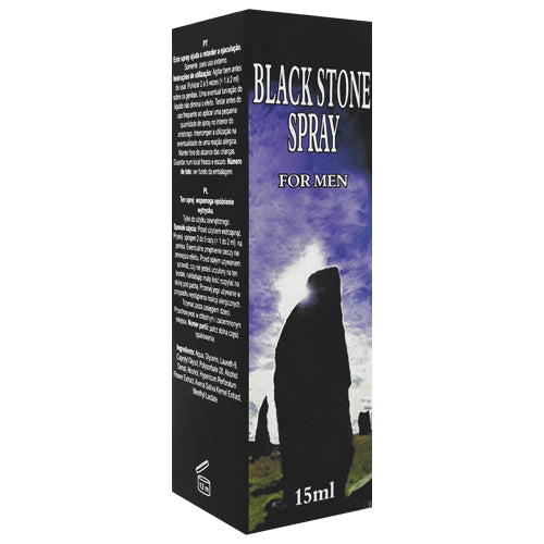 Cobeco Black Stone Spray for Men 15ml Secondary image