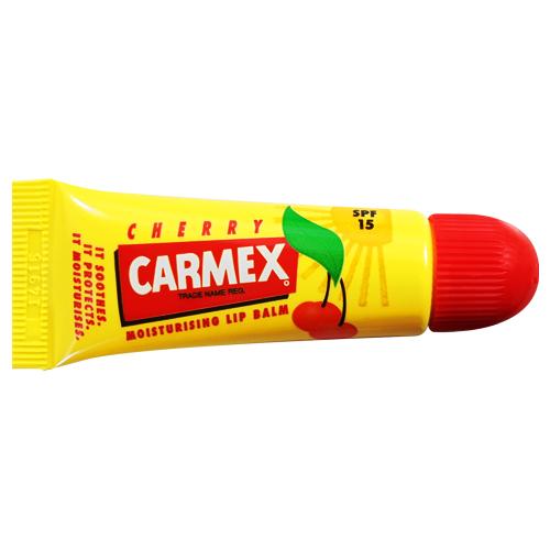 Carmex Cherry Lip Balm Tube 10g Secondary image