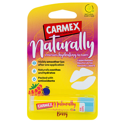 Carmex Naturally Berry Lip Balm 4.25g Main image
