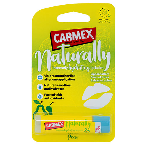 Carmex Naturally Pear Lip Balm 4.25g Main image