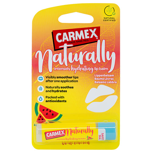 Carmex Naturally Watermelon Lip Balm 4.25g Main image