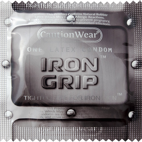 Caution Wear Iron Grip Main image