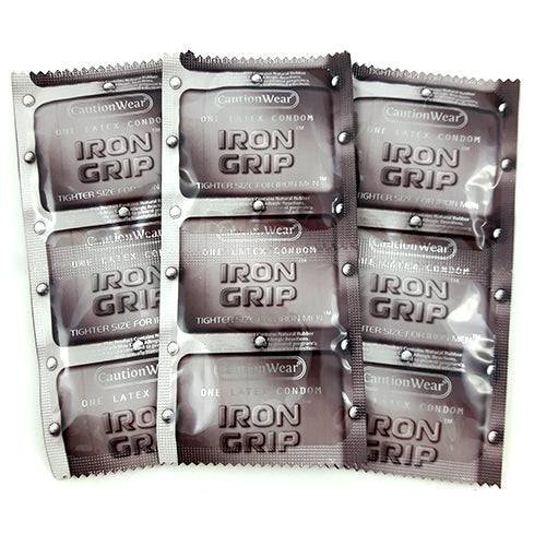 Caution Wear Iron Grip Secondary image