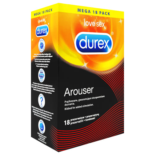 Durex Arouser Box 18 Main image