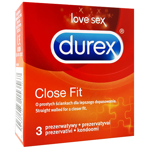 Durex Close Fit Box 3 Main image