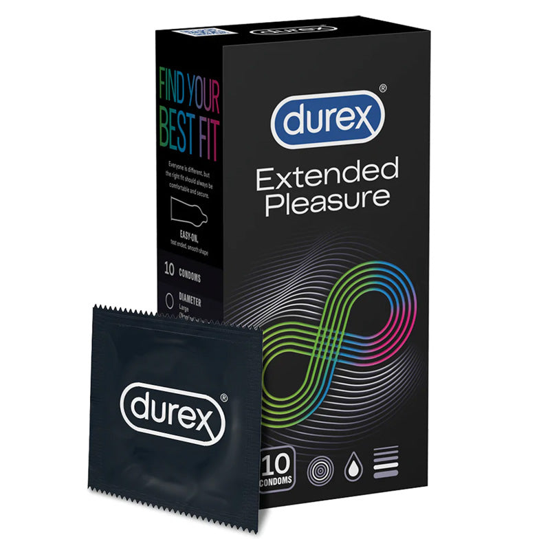 Durex Extended Pleasure Box 10 Secondary image