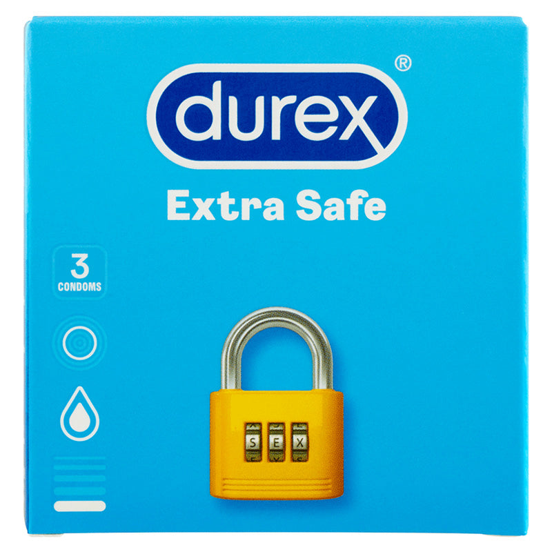 Durex Extra Safe Box of 3 Main image