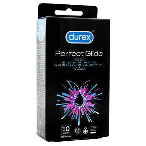 Durex Perfect Glide Box 10 Condoms | WorldCondoms Main image