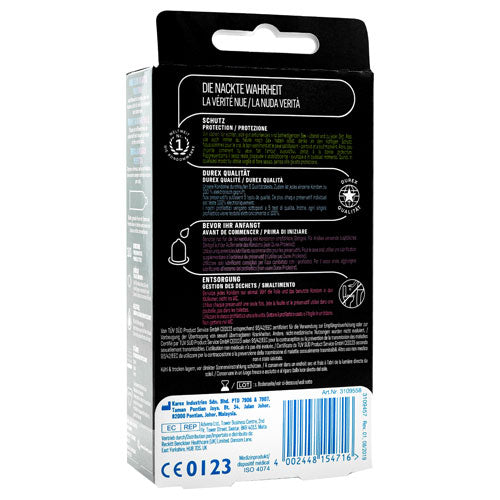 Durex Perfect Glide 10 Pack Secondary image