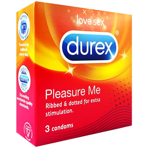 Durex Pleasure Me Box 3 Main image