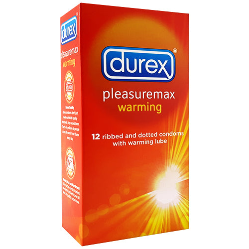 Durex Pleasuremax Warming Box 12 Main image
