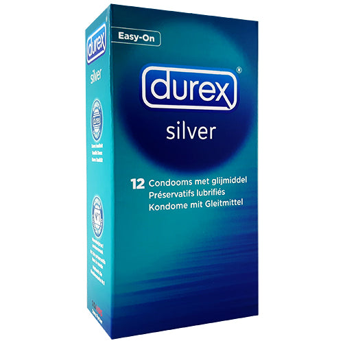 Durex Silver Box 12 Main image