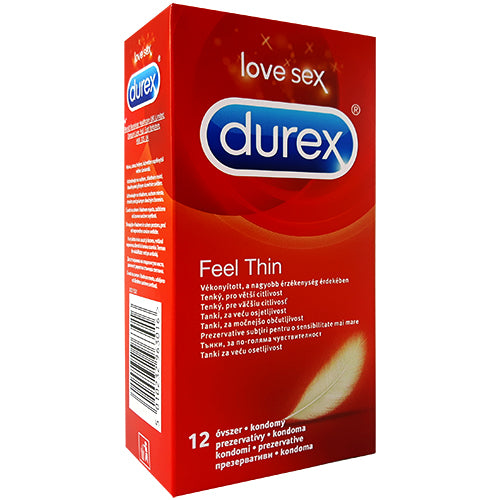 Durex Thin Feel Box 12 Main image