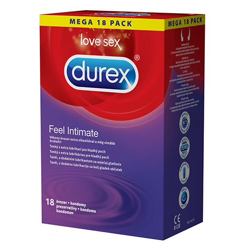 Durex Intimate Feel 18 Pack Secondary image