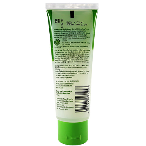 Durex Naturals Intimate Gel 100ml Secondary image