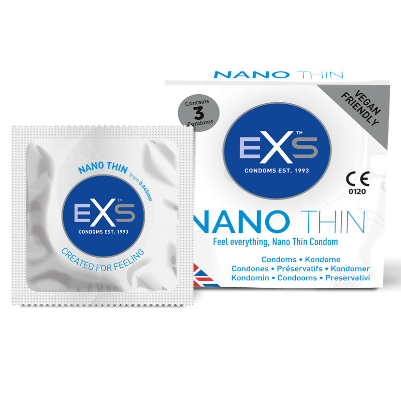 EXS Nano Thin 3 Pack Secondary image