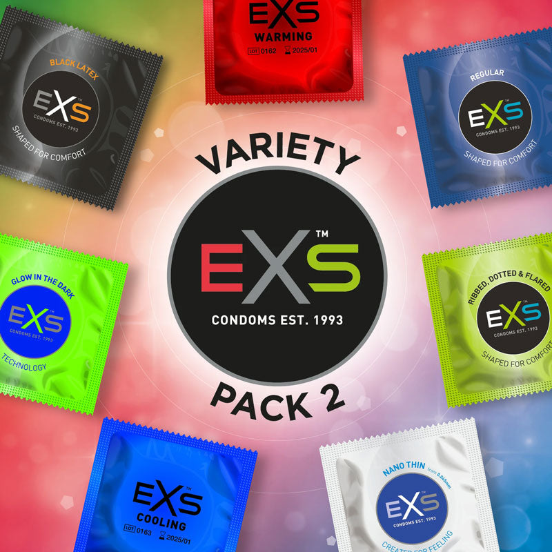 EXS Variety Pack 2 Front | WorldCondoms Main image