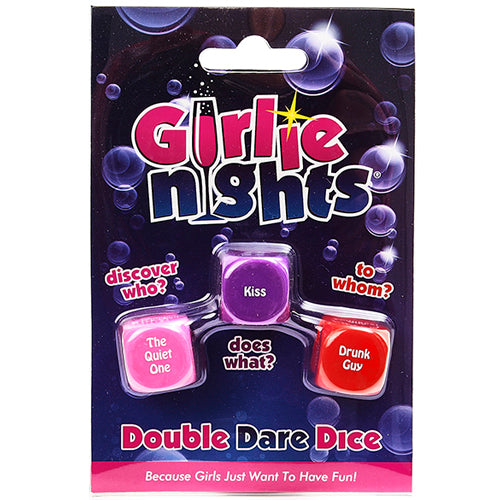 Girlie Nights Double Dare Dice Game front Main image