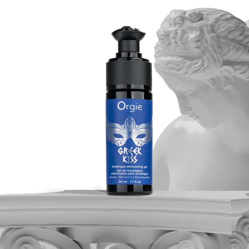 Orgie Greek Kiss Anallingus Stimulation Gel 50ml Secondary image