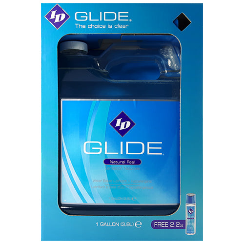 id glide natural feel lubricant 30ml Bottle