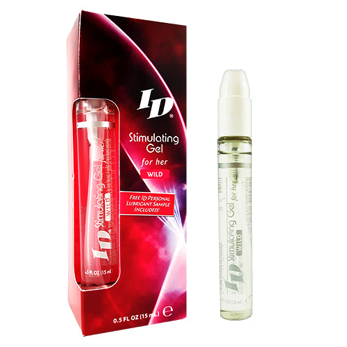 ID Stimulating Gel for Her Wild 15ml Main image