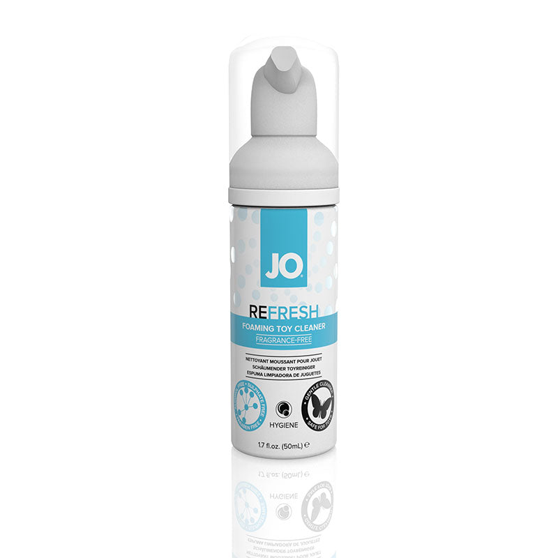 JO Refresh Foaming Toy Cleaner Fragrance Free Secondary image