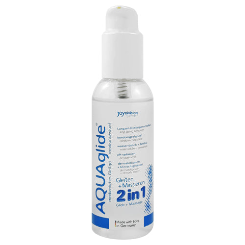 JOYDIVISION AQUAglide 2 in 1 Glide+Massage 125ml Main image