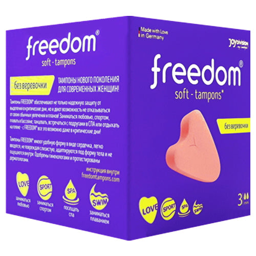 Freedom Soft-Tampons Mini Box 3 Main image