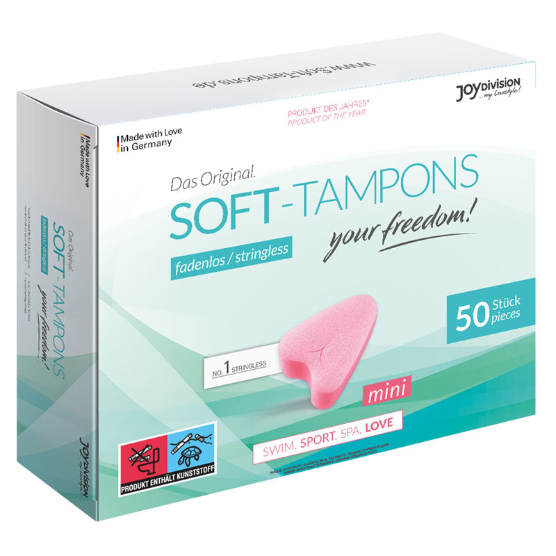 JoyDivision Mini Soft-Tampons Box 50 Main image