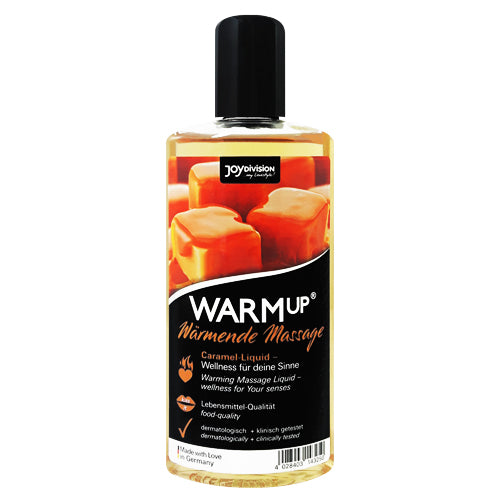 JOYDIVISION WARMup Caramel 150ml Main image