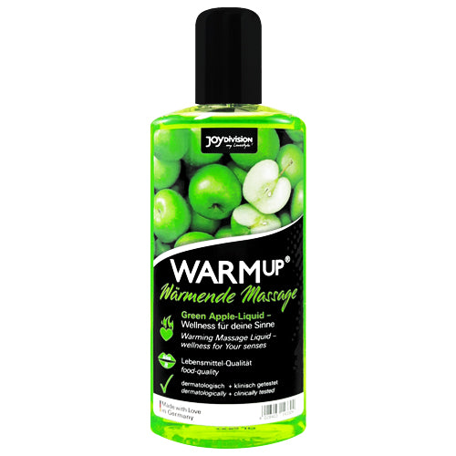 JoyDivision WARMup Green Apple 150ml
