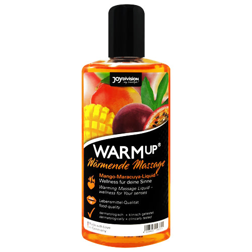 JoyDivision WARMup Mango & Maracuya 150ml Main image