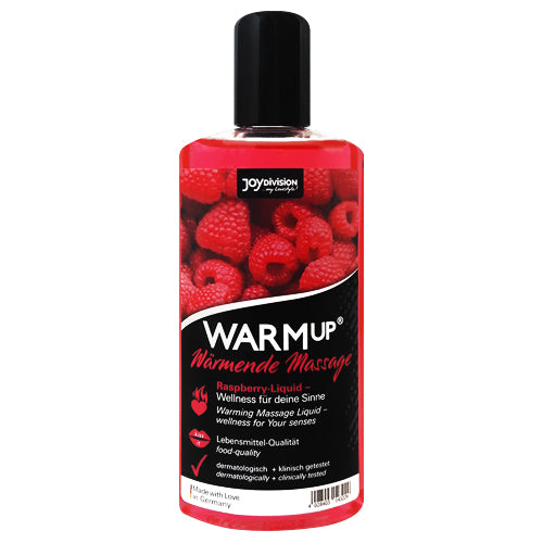 JOYDIVISION WARMup Raspberry 150ml