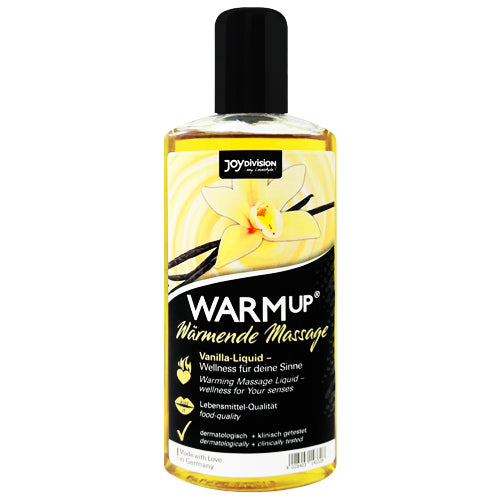 JoyDivision WARMup Vanilla 150ml Main image