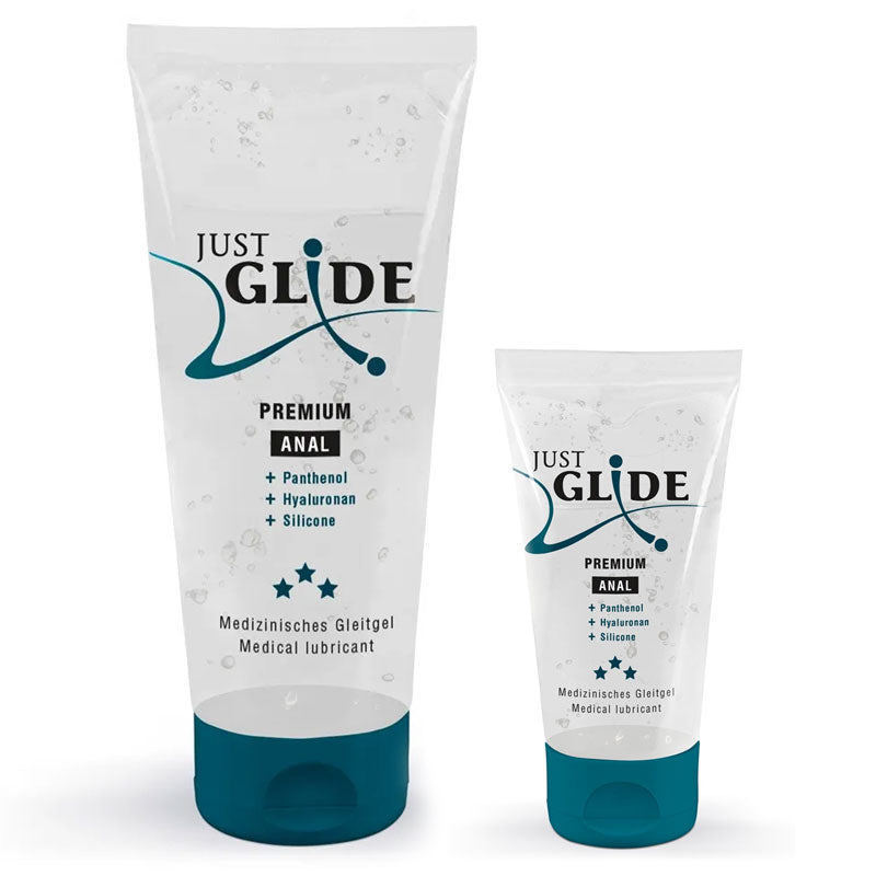Just Glide Premium Anal Main image