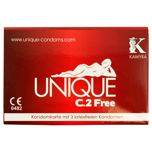 Kamyra Unique C.2 Free Pack 3 Front | WorldCondoms Main image