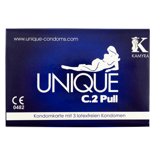 Kamyra Unique C.2 Pull Pack 3 Front | WorldCondoms Main image