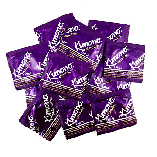 kimono microthin large condoms 24 PCS