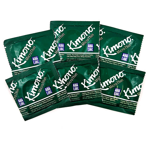 Kimono MicroThin with Aqua Lube Secondary image