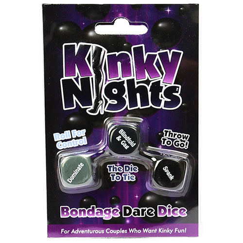 Kinky Nights Bondage Dare Dice Game front Main image