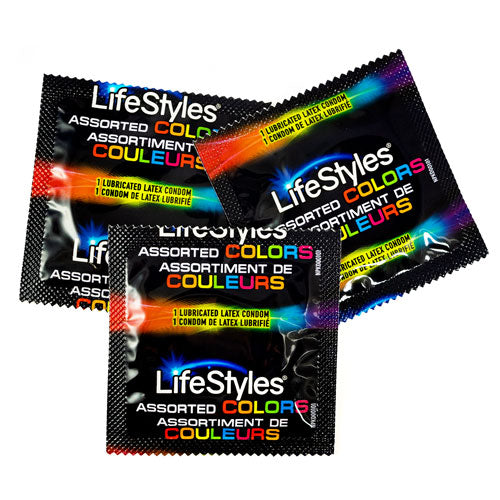 LifeStyles Assorted Colors