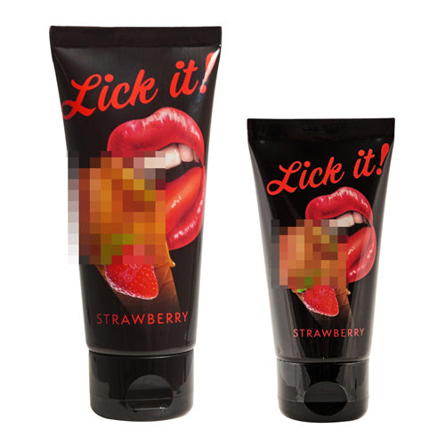 Lick It Strawberry Lubes | WorldCondoms
