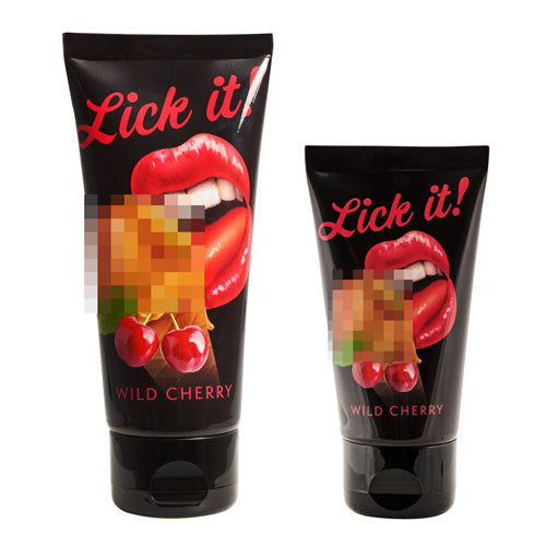 Lick It Wild Cherry Lubes | WorldCondoms Main image