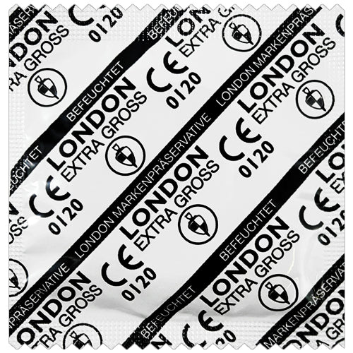 Durex London Extra Gross | WorldCondoms Main image