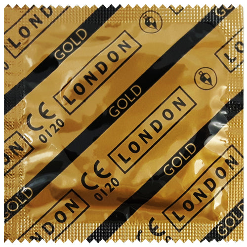 Durex London Gold | WorldCondoms Main image