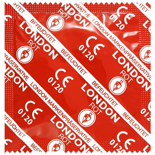 Durex London Rot | WorldCondoms